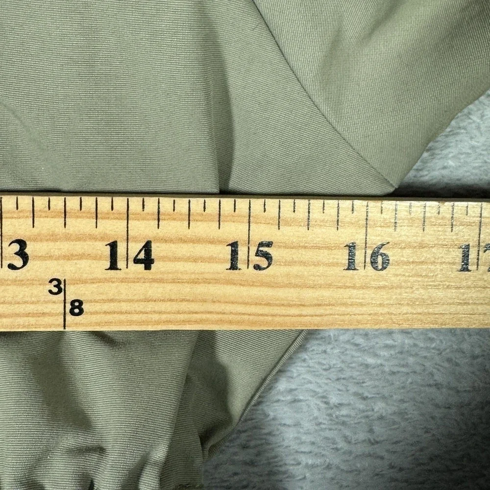 Patagonia Coat Girls S 7-8 Green Insulated Isthmus Parka Hooded Winter*